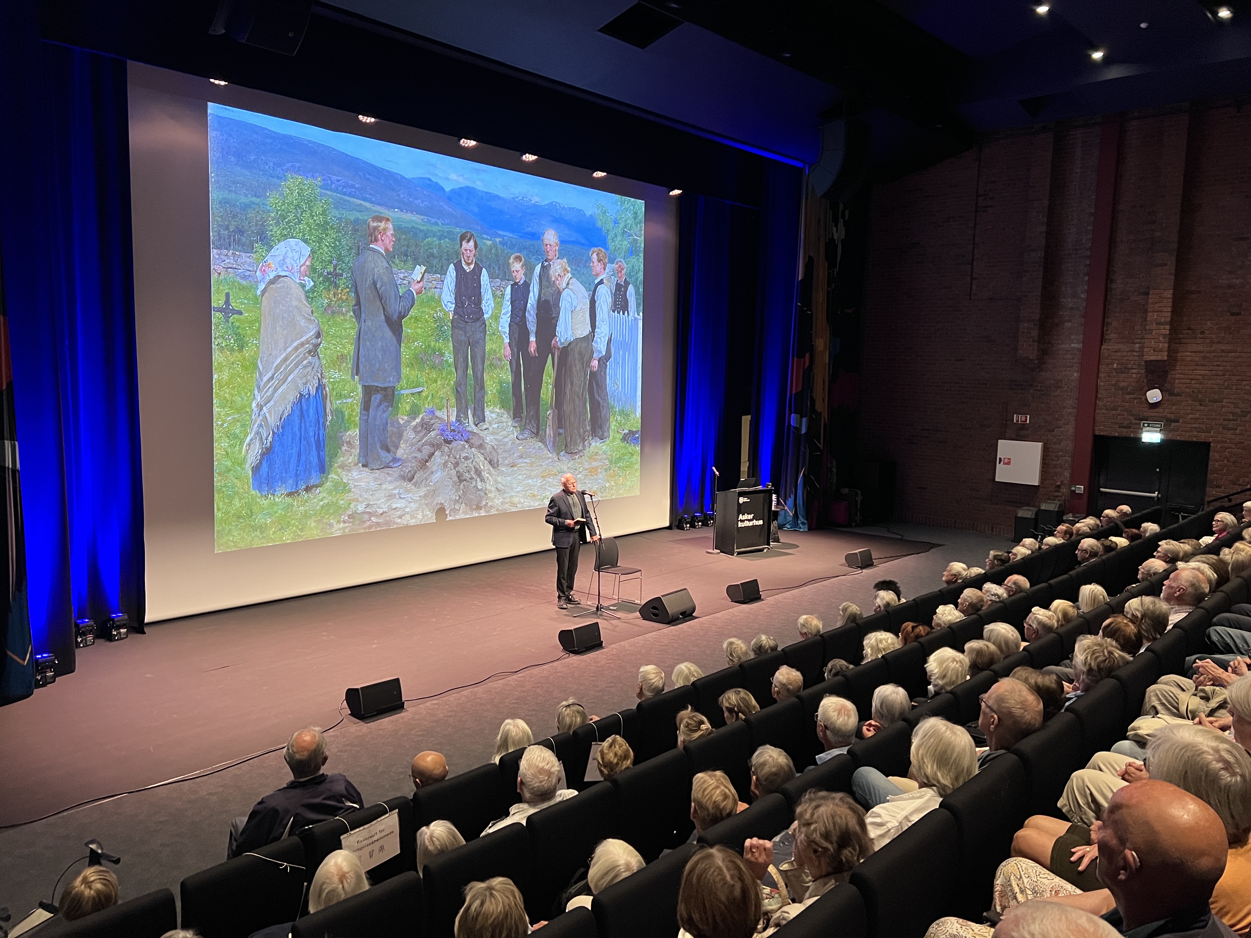 Arvid Fjære: "Prestens tale" - Peer Gynt